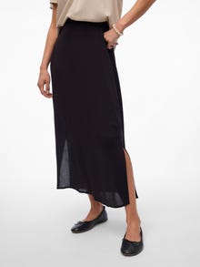 Vero Moda VMMENNY Long skirt -Black - 10303696