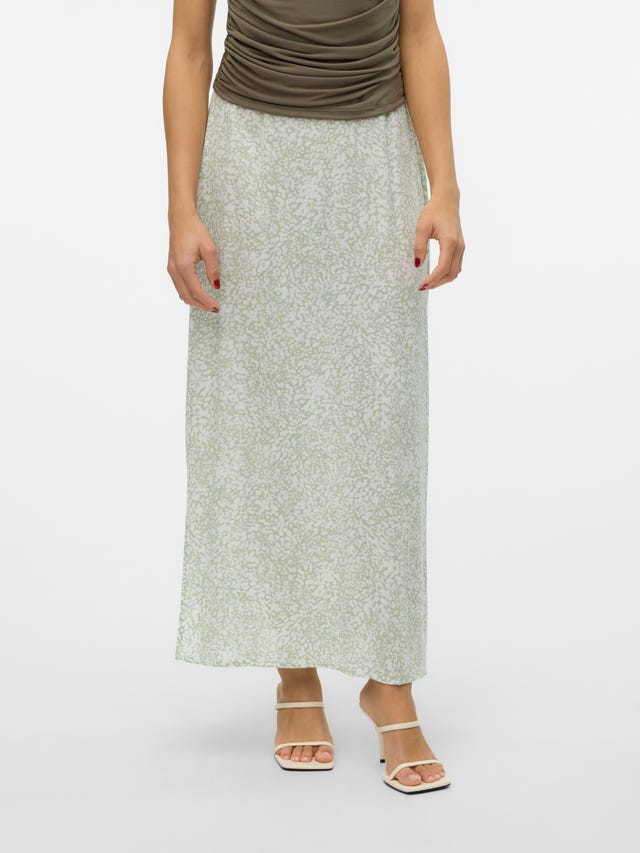 Vero Moda VMMENNY Mid waist Long Skirt - 10303696