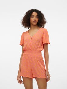 Vero Moda VMMENNY Jumpsuit -Pink Cosmos - 10303698