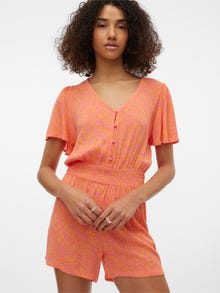Vero Moda VMMENNY Jumpsuit -Pink Cosmos - 10303698