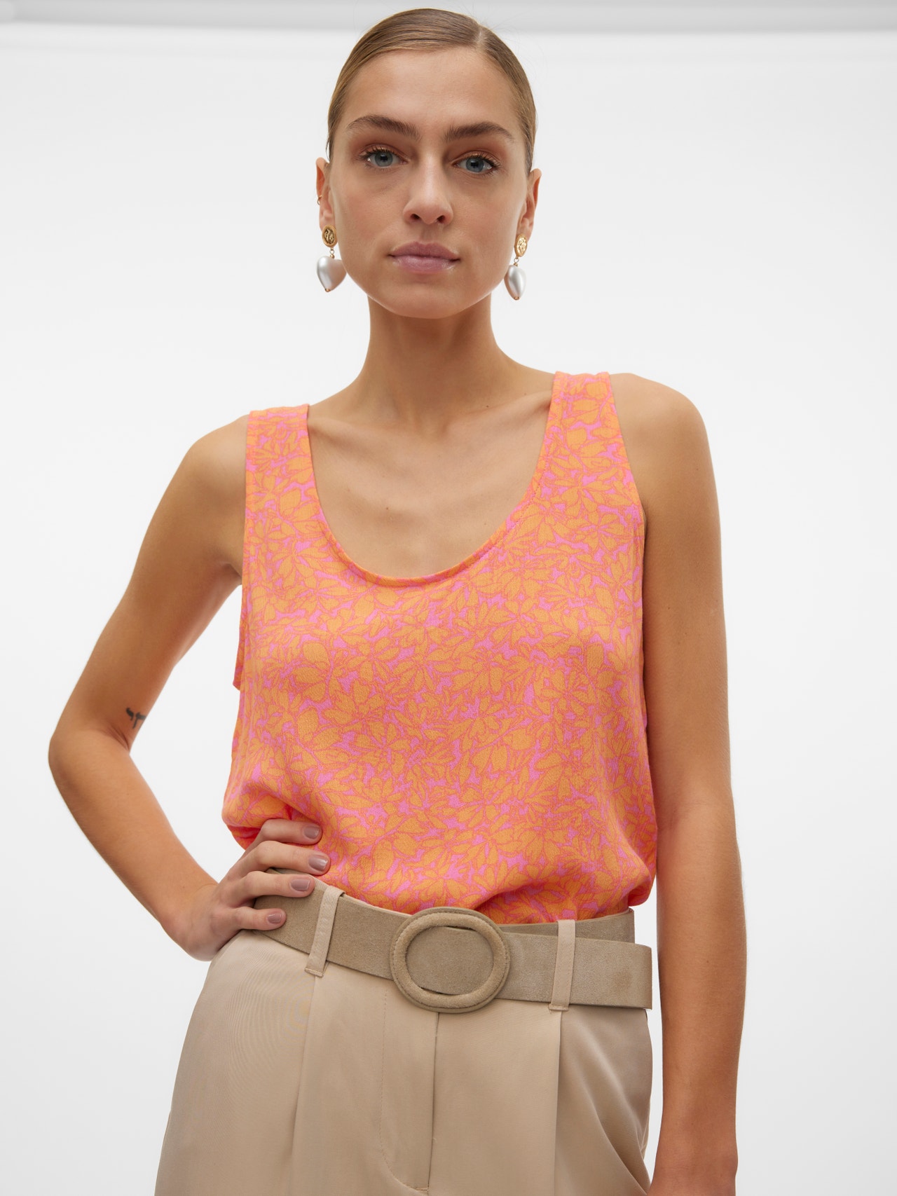 Vero Moda VMMENNY Top -Pink Cosmos - 10303700