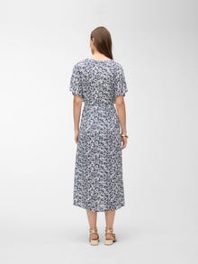 Vero Moda VMMENNY Langes Kleid -Navy Blazer - 10303701