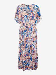 Vero Moda VMMENNY Robe longue -Silver Lining - 10303701