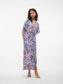 Vero Moda VMMENNY Lange jurk -Silver Lining - 10303701