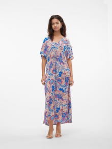 Vero Moda VMMENNY Lange jurk -Silver Lining - 10303701