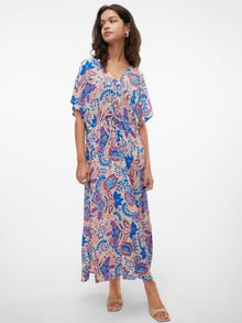 Vero Moda VMMENNY Robe longue -Silver Lining - 10303701