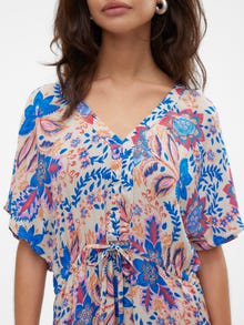 Vero Moda VMMENNY Robe longue -Silver Lining - 10303701