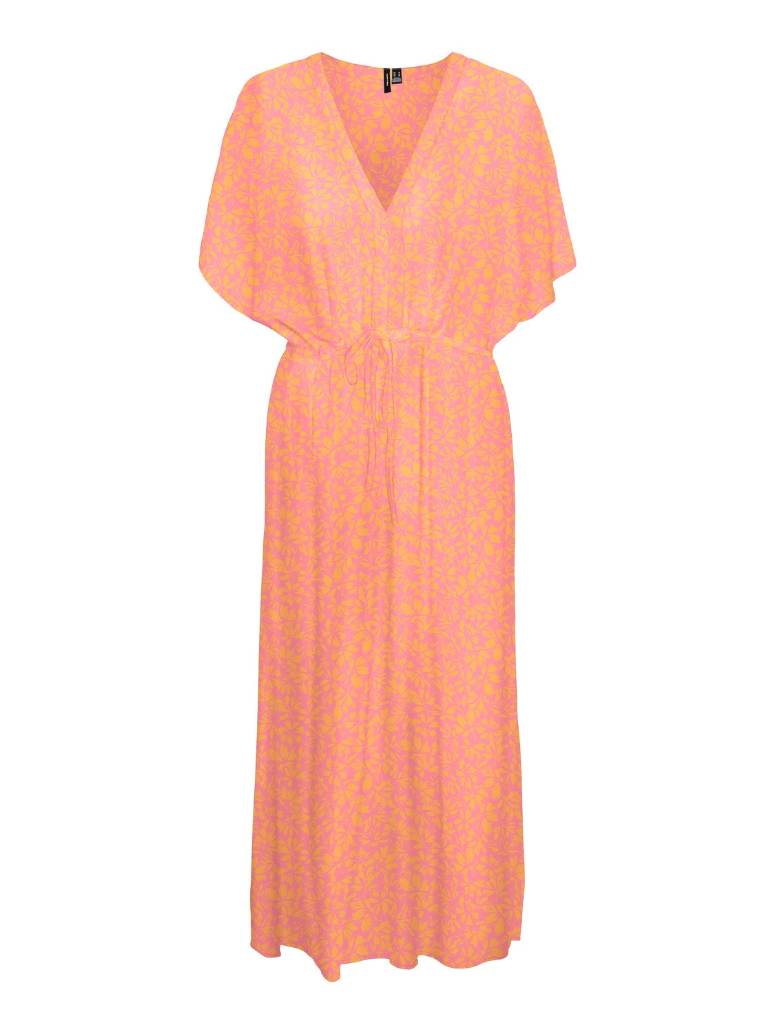Vero Moda VMMENNY Lang kjole -Pink Cosmos - 10303701