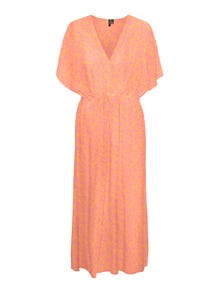 Vero Moda VMMENNY Robe longue -Pink Cosmos - 10303701