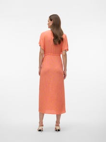 Vero Moda VMMENNY Long dress -Pink Cosmos - 10303701