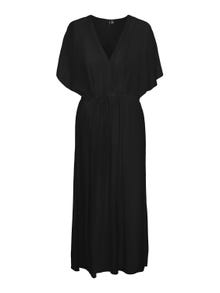 Vero Moda VMMENNY Lang kjole -Black - 10303701