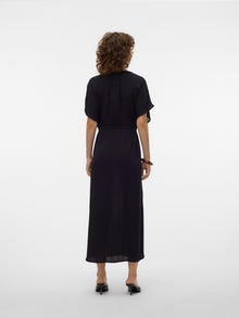 Vero Moda VMMENNY Lange jurk -Black - 10303701