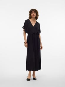 Vero Moda VMMENNY Lång klänning -Black - 10303701