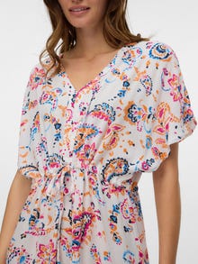 Vero Moda VMMENNY Lange jurk -Cloud Dancer - 10303701