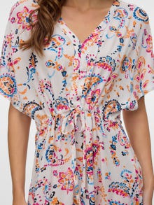 Vero Moda VMMENNY Lange jurk -Cloud Dancer - 10303701