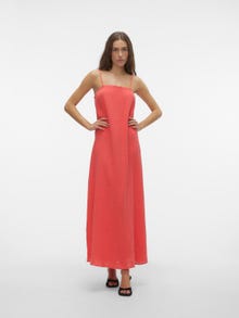 Vero Moda VMNATALI Langes Kleid -Cayenne - 10303704