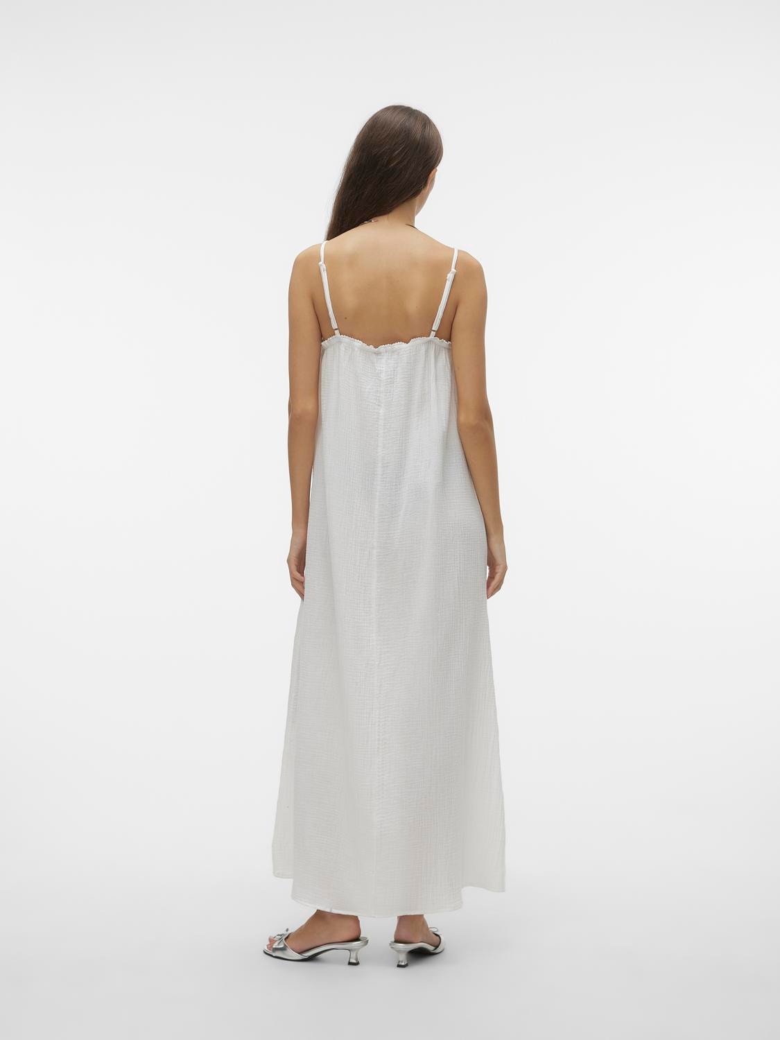 Vero Moda VMNATALI Lange jurk -Snow White - 10303704