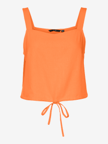 Vero Moda VMMYMILO Top -Tangerine - 10303705