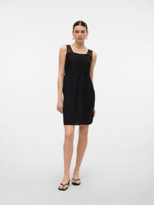 Vero Moda VMCHRIS Kort kjole -Black - 10303715