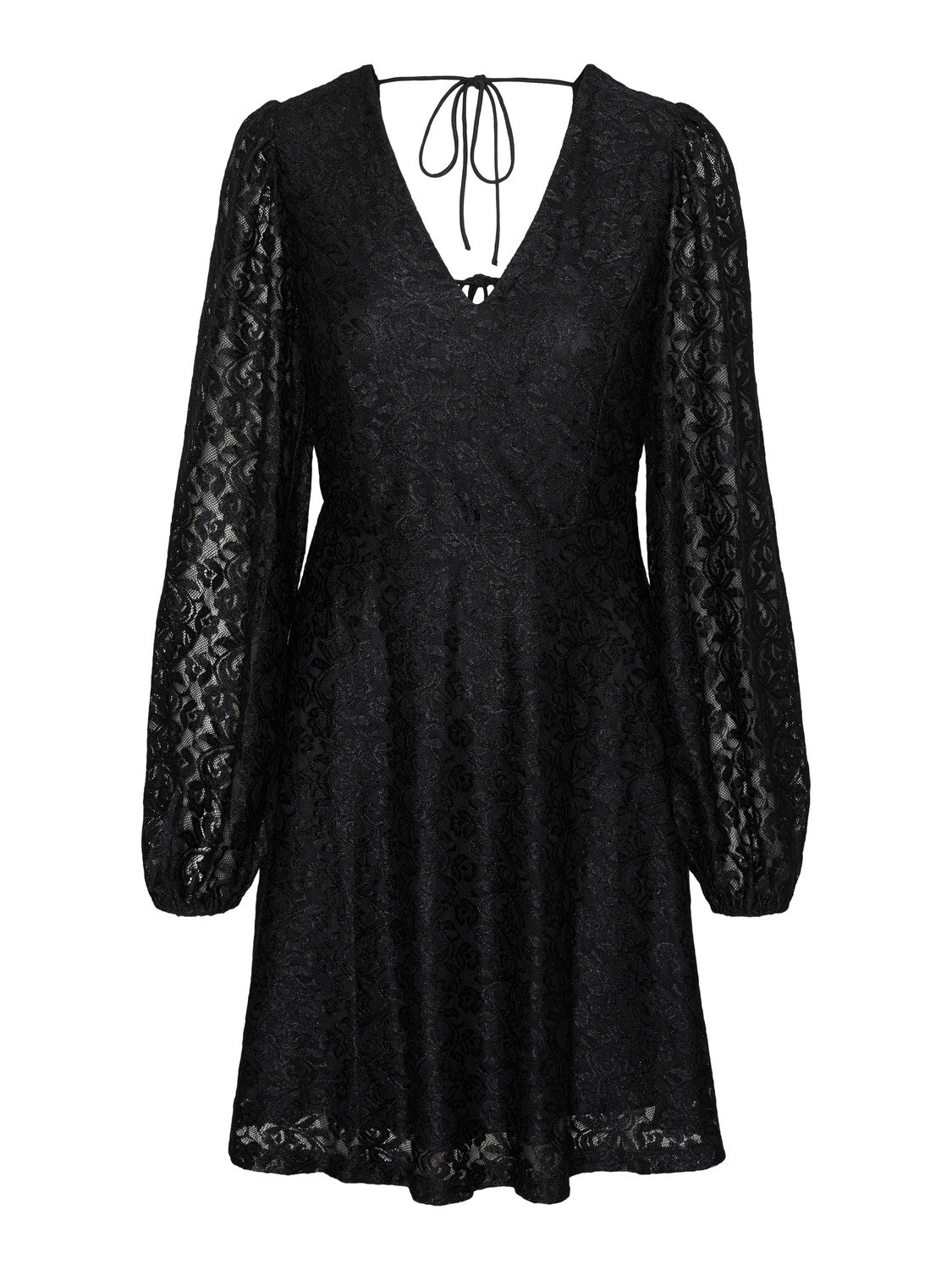 Vero Moda VMBELLIE Kort klänning -Black - 10303721