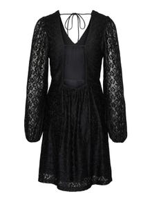 Vero Moda VMBELLIE Kort kjole -Black - 10303721