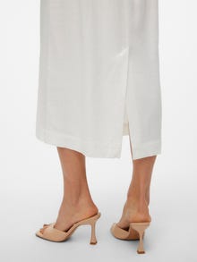 Vero Moda VMMYMILO Taille haute Jupe longue -Snow White - 10303726