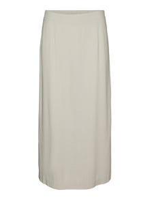 Vero Moda VMMYMILO Lång kjol -Silver Lining - 10303726