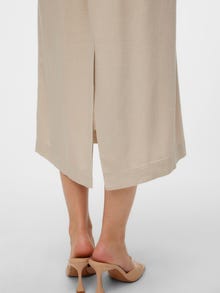 Vero Moda VMMYMILO Long skirt -Silver Lining - 10303726