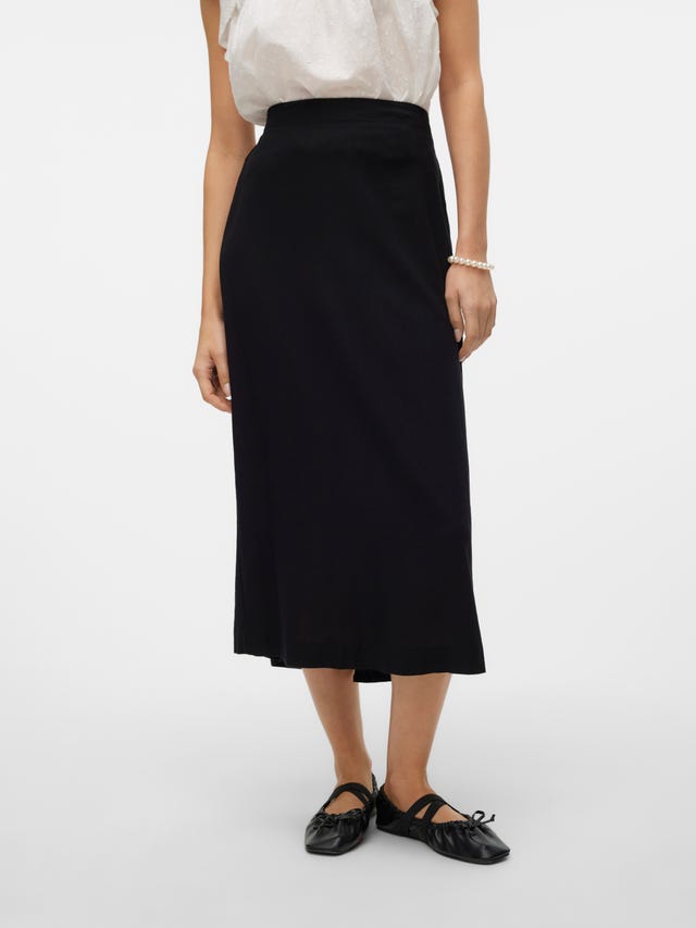 Vero Moda VMMYMILO High waist Long skirt - 10303726