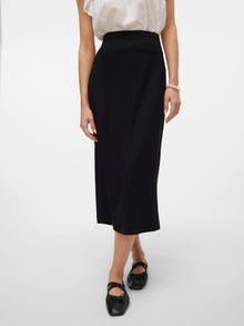 Vero Moda VMMYMILO Lång kjol -Black - 10303726