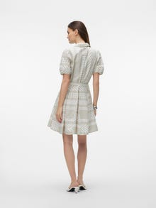 Vero Moda VMDICTHE Short dress -Silver Lining - 10303728