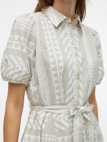 Vero Moda VMDICTHE Kurzes Kleid -Silver Lining - 10303728