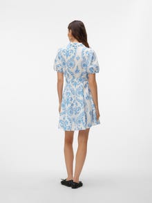 Vero Moda VMDICTHE Short dress -Snow White - 10303728