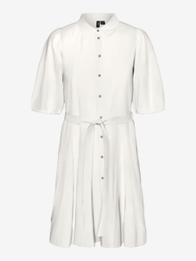 Vero Moda VMDICTHE Kurzes Kleid -Snow White - 10303728