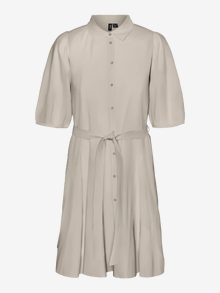 Vero Moda VMDICTHE Kurzes Kleid -Silver Lining - 10303728