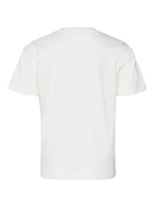 Vero Moda VMLOVEKELLY T-Shirt -Snow White - 10303731