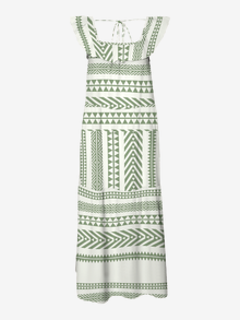Vero Moda VMDICTHE Langes Kleid -Snow White - 10303732
