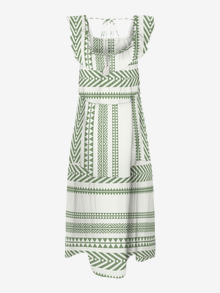 Vero Moda VMDICTHE Langes Kleid -Snow White - 10303732