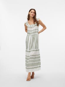 Vero Moda VMDICTHE Langes Kleid -Snow White - 10303732