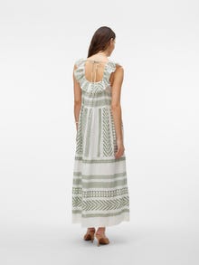 Vero Moda VMDICTHE Lange jurk -Snow White - 10303732