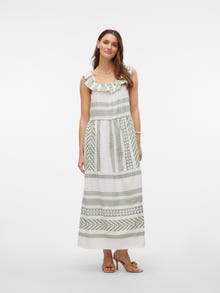 Vero Moda VMDICTHE Langes Kleid -Snow White - 10303732