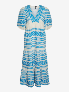 Vero Moda VMROSANNA Vestito lungo -Birch - 10303742