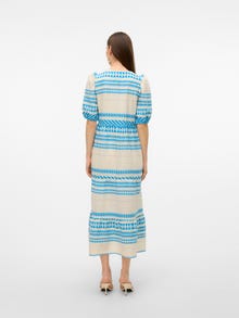 Vero Moda VMROSANNA Vestito lungo -Birch - 10303742