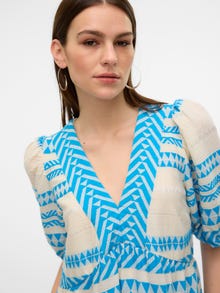 Vero Moda VMROSANNA Pitkä mekko -Birch - 10303742