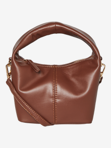 Vero Moda VMELIZA Schultertasche -Chocolate Fondant - 10303744