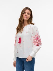 Vero Moda VMHIBA Top -Snow White - 10303752