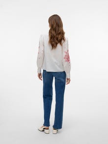 Vero Moda VMHIBA Top -Snow White - 10303752