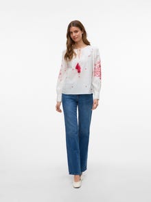 Vero Moda VMHIBA Top -Snow White - 10303752