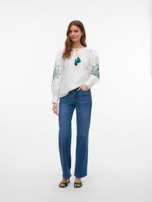 Vero Moda VMHIBA Top -Snow White - 10303752