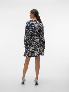 Vero Moda VMJOSIE Korte jurk -Navy Blazer - 10303758